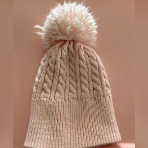Baby Knit Puff Hat